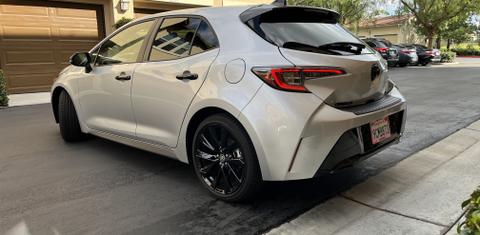 Toyota Corolla Hatchback 2022