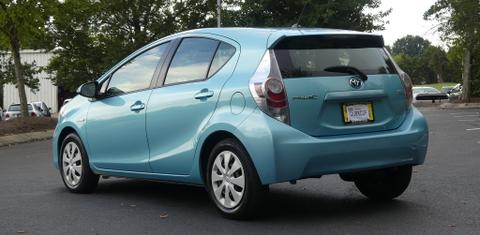 Toyota Prius c 2013