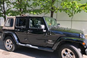 Jeep Wrangler Unlimited car