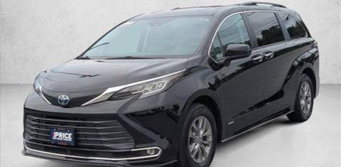Toyota Sienna 2021
