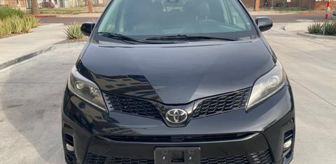 Toyota Sienna 2020
