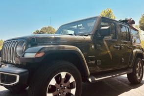 Jeep Wrangler Unlimited car
