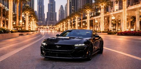 Ford Mustang 2024