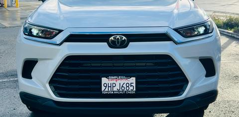 Toyota Grand Highlander 2024