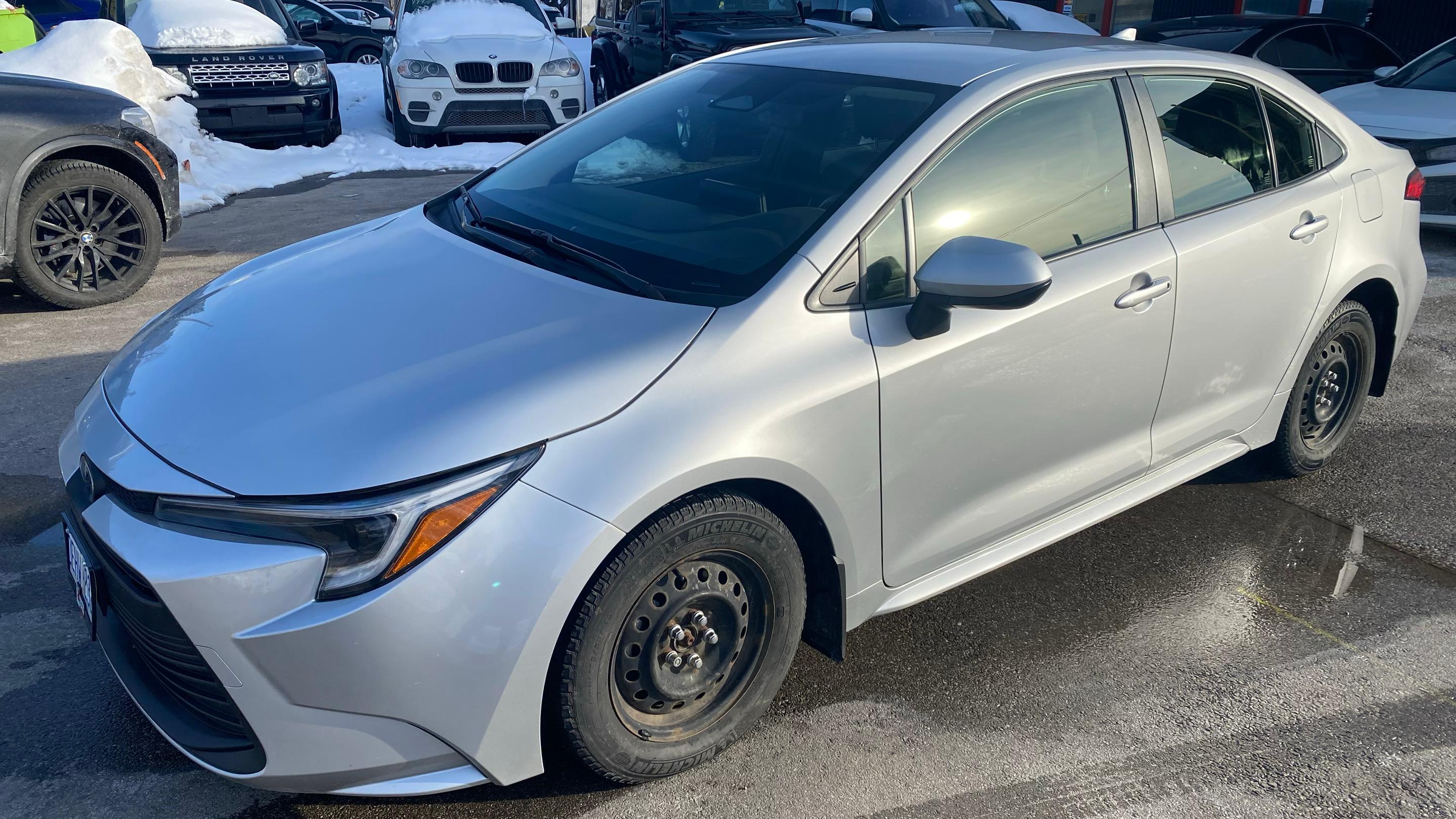 Toyota Corolla Hybrid 2023 à 