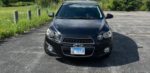 Chevrolet Sonic 2015