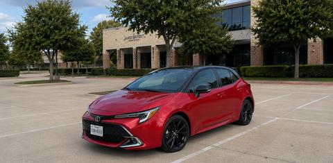 Toyota Corolla Hatchback 2026