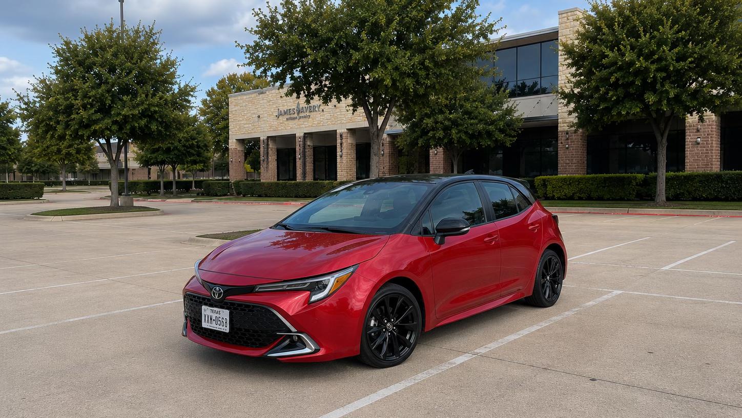 Toyota Corolla Hatchback 2026 in Pharr, TX