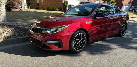 Kia Optima 2020
