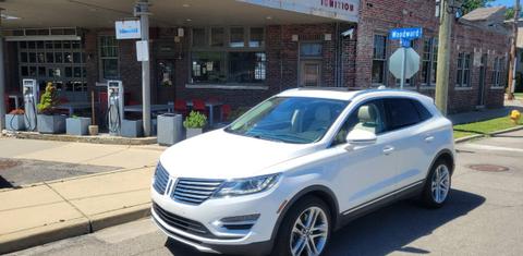 Lincoln MKC 2017