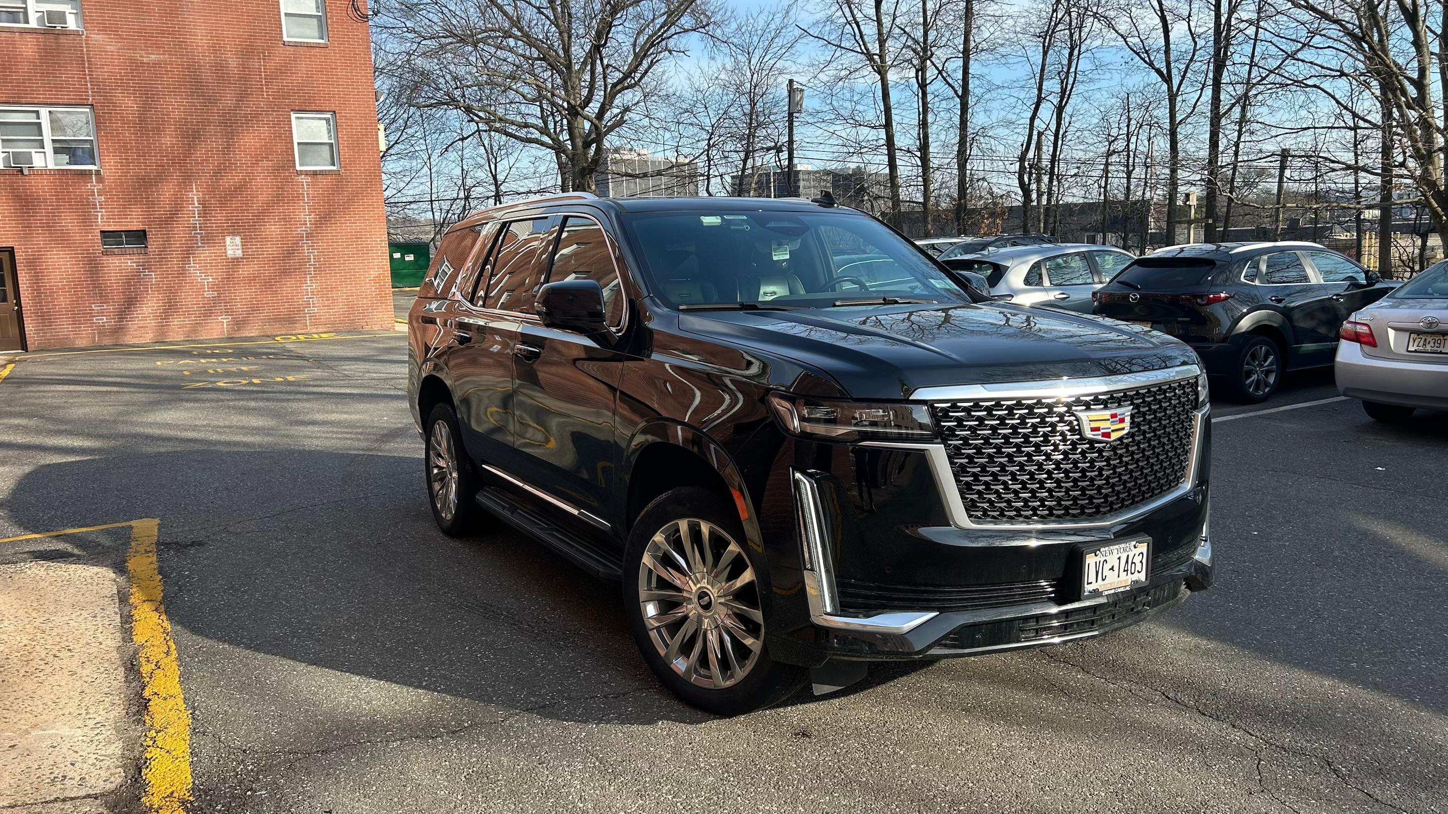 Cadillac Escalade 2023 in 