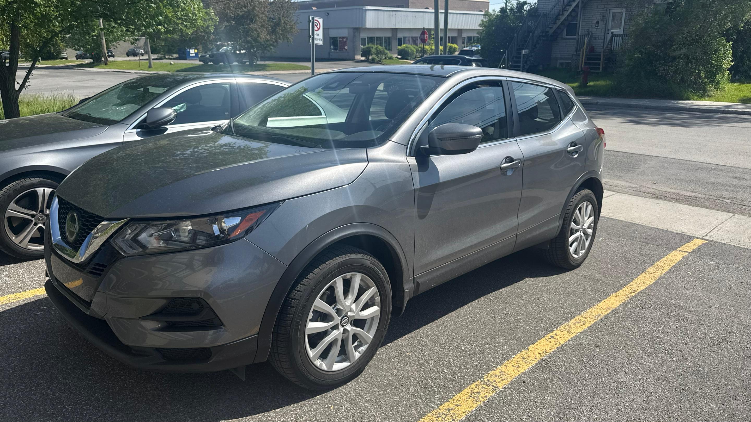Nissan Qashqai 2021 à 