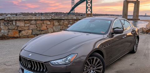 Maserati Ghibli 2018