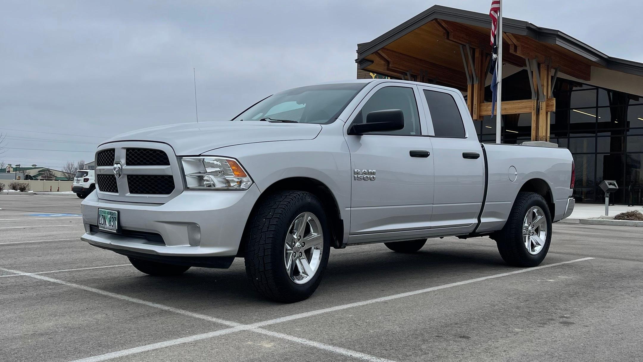 Ram 1500 2015 in 