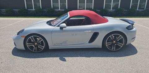 Porsche 718 Boxster 2025