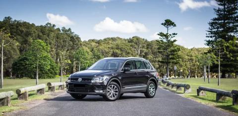Volkswagen Tiguan 2017