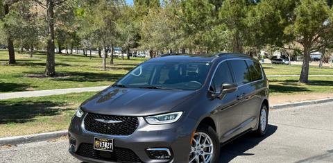 Chrysler Pacifica 2022
