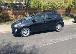 Toyota Prius c car