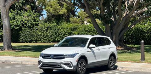 Volkswagen Tiguan 2022