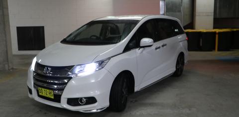 Honda ODYSSEY 2018