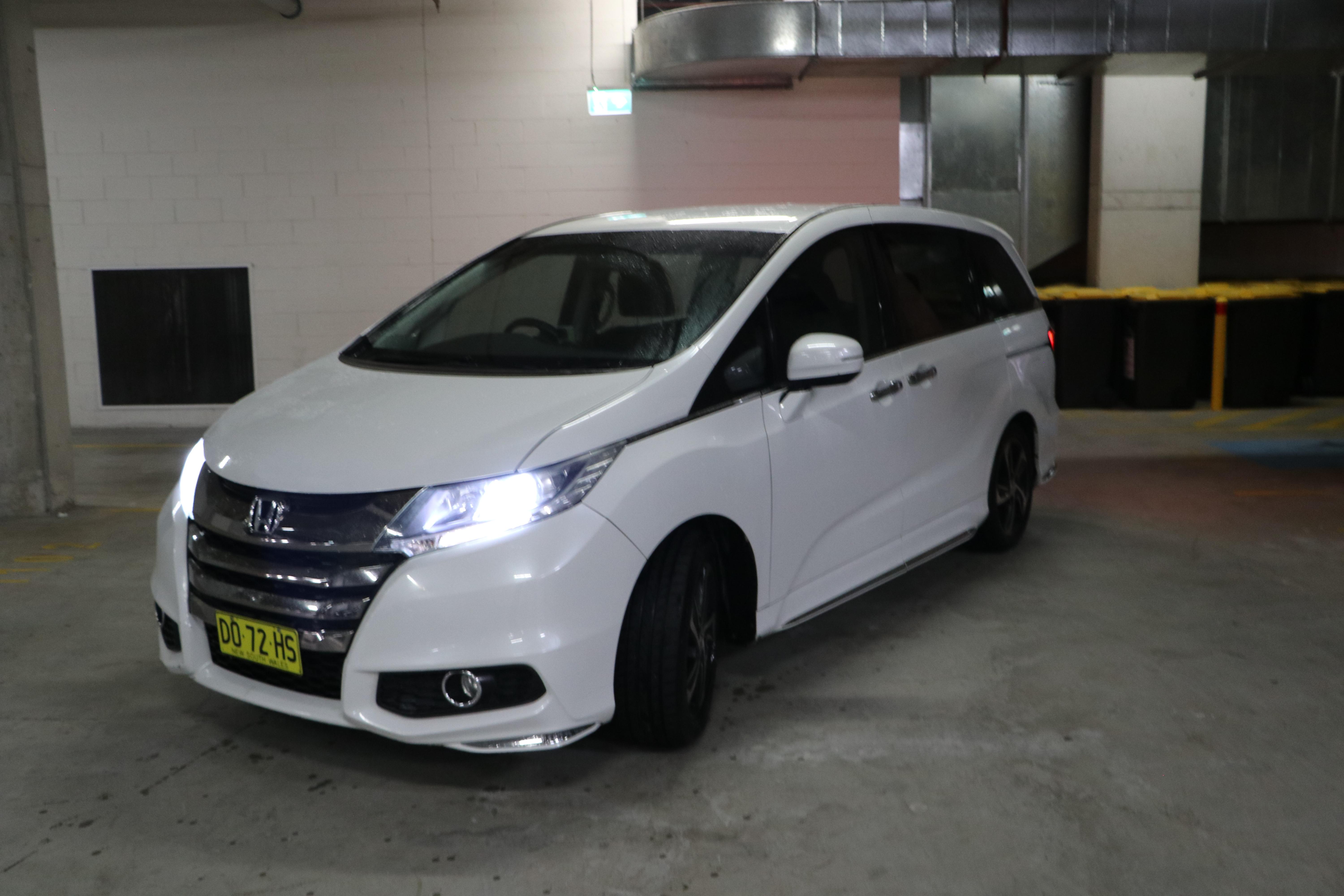 Honda ODYSSEY 2018 in Mascot