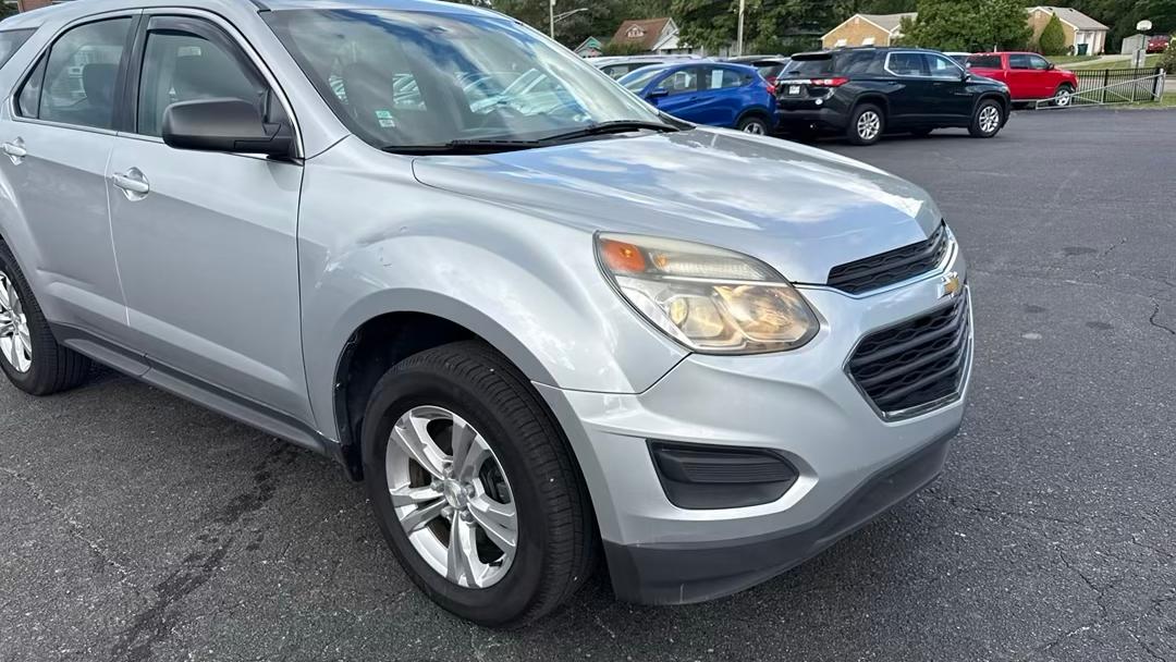 Chevrolet Equinox 2016 in 