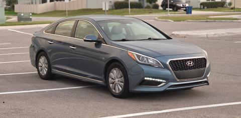 Hyundai Sonata Hybrid 2016