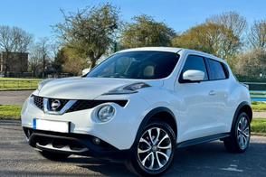Nissan Juke car