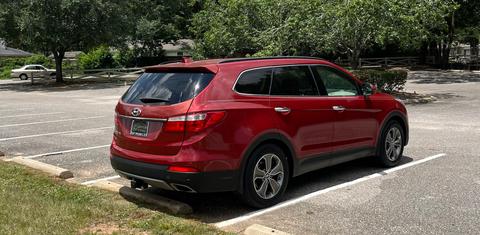 Hyundai Santa Fe 2014