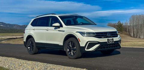 Volkswagen Tiguan 2022
