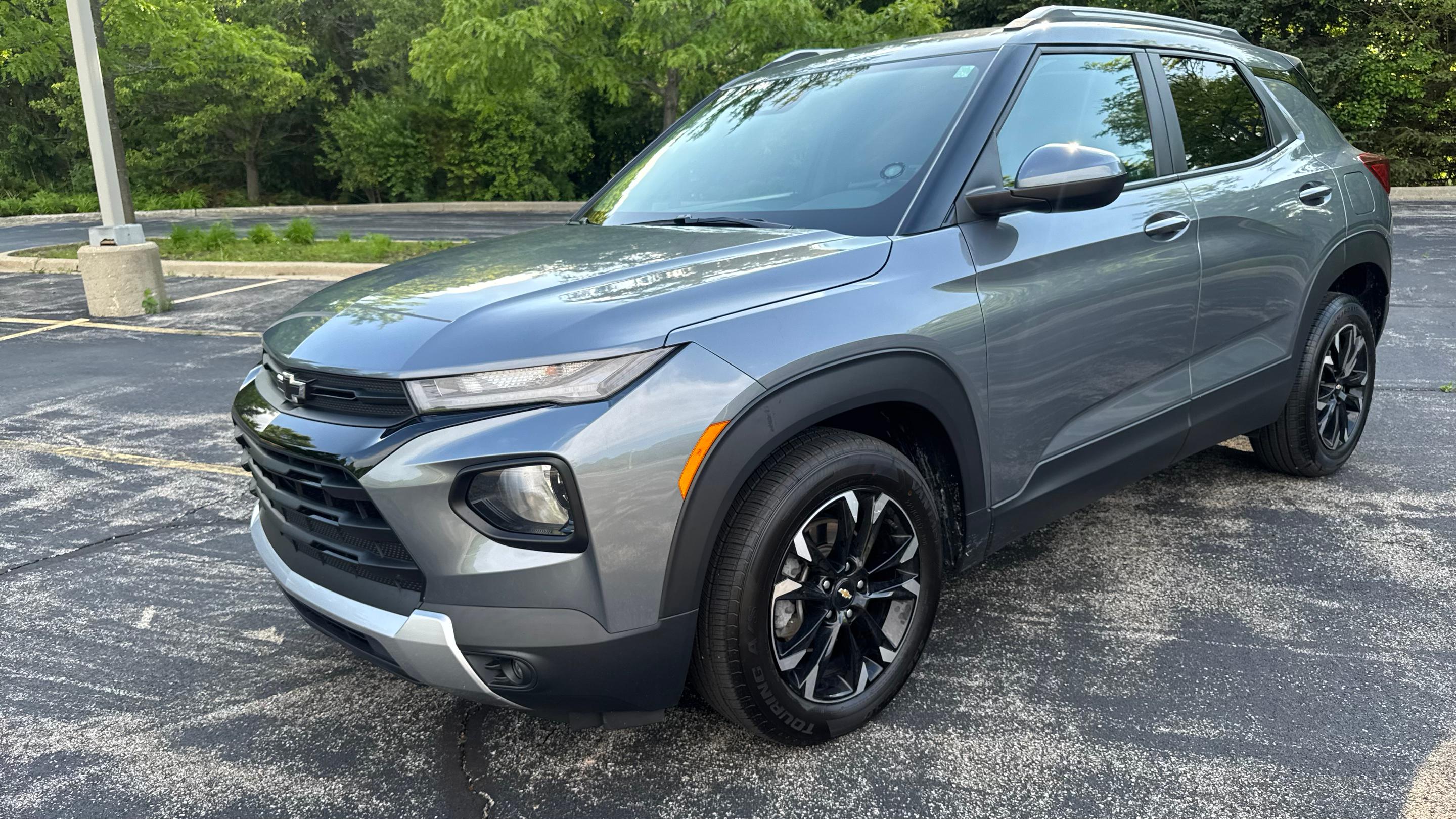 Chevrolet Trailblazer 2022 in 