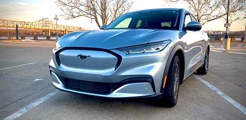 Ford Mustang Mach-E 2022