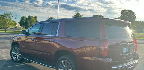 Chevrolet Suburban 2019