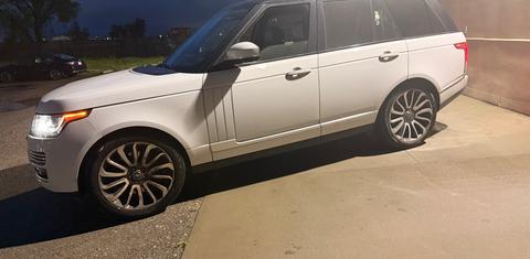Land Rover Range Rover 2017