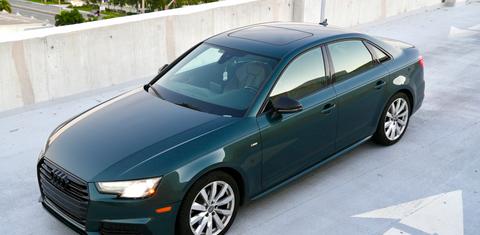 Audi A4 2018