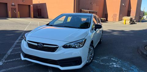 Subaru Impreza 2021