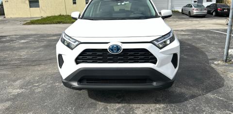 Toyota RAV4 Hybrid 2022
