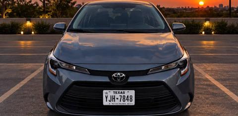 Toyota Corolla 2026