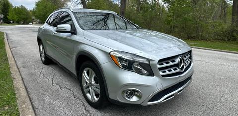 Mercedes-Benz GLA-Class 2019