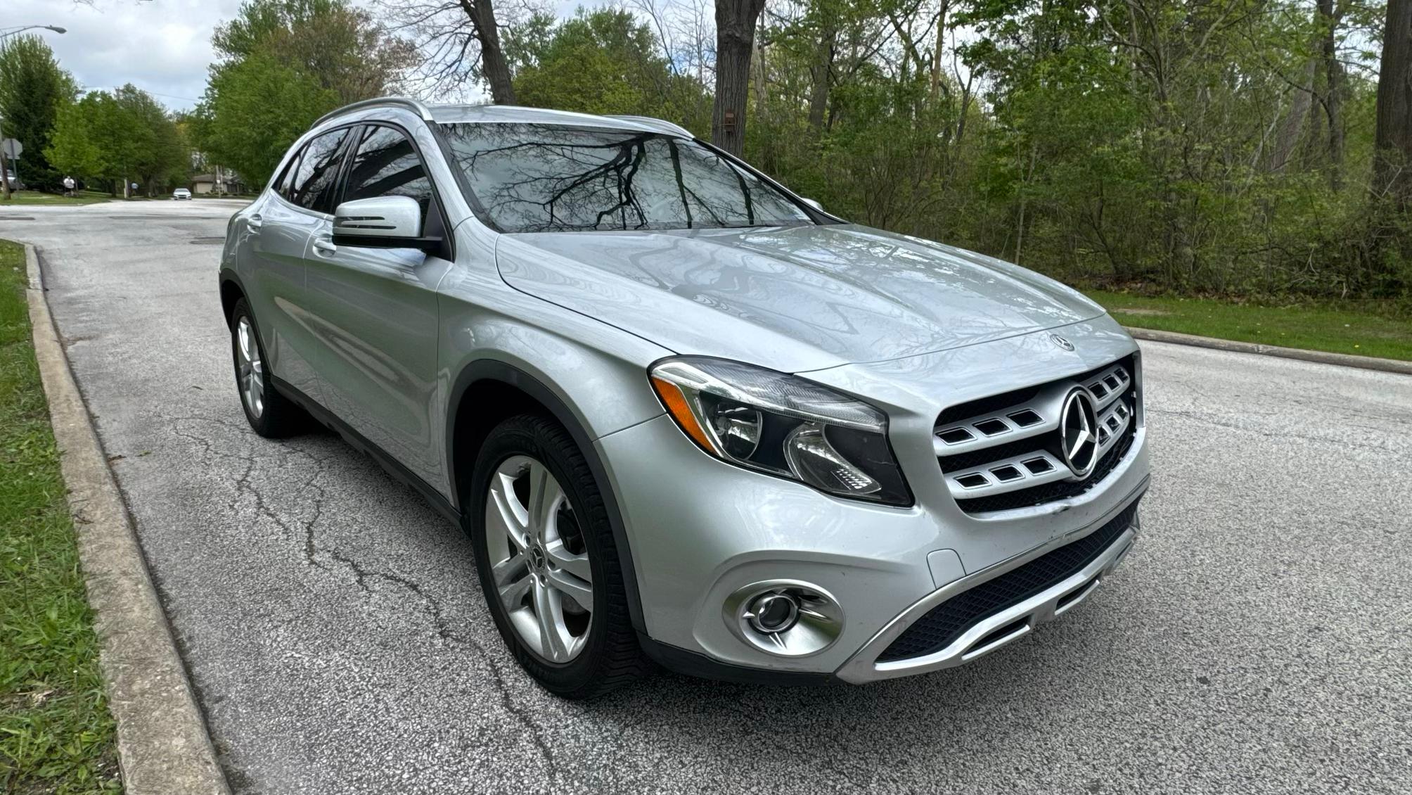 Mercedes-Benz GLA-Class 2019 in 