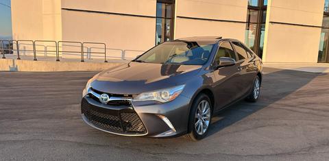 Toyota Camry Hybrid 2017