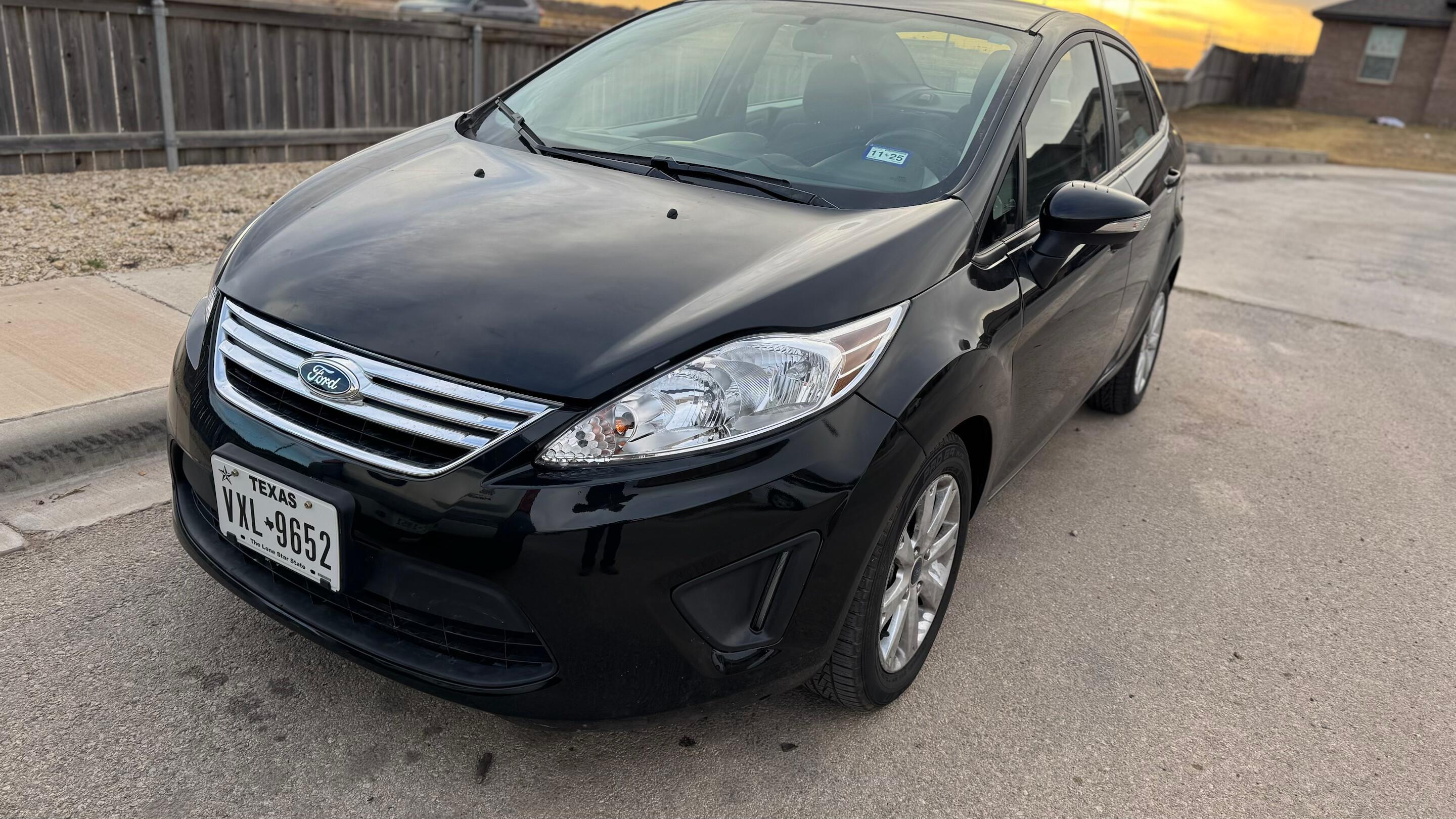 Ford Fiesta 2013 in 