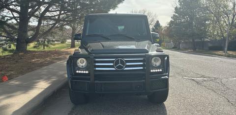 Mercedes-Benz G-Class 2016
