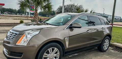 Cadillac SRX 2016