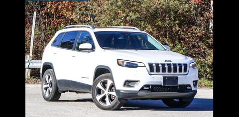 Jeep Cherokee 2021
