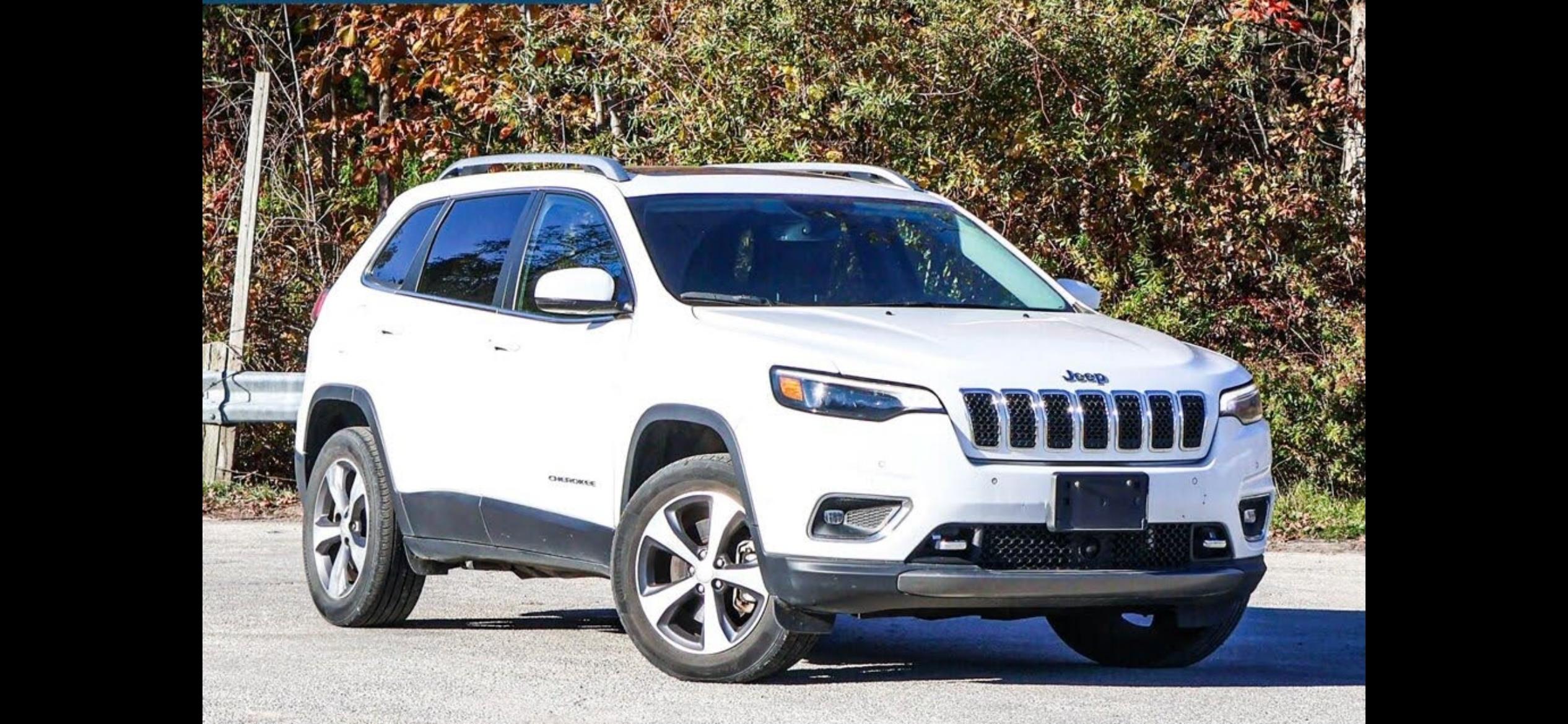 Jeep Cherokee 2021 — Car rental alternative in Green Bay, WI