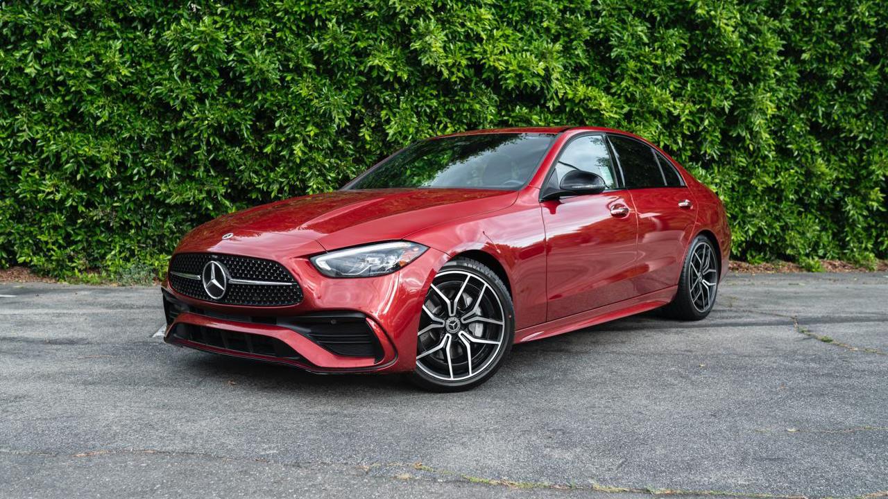 Mercedes-Benz C-Class 2022 in 