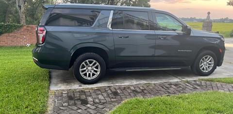Chevrolet Suburban 2021