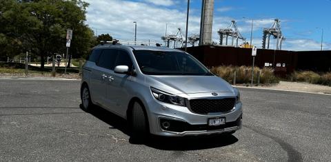 Kia CARNIVAL 2017