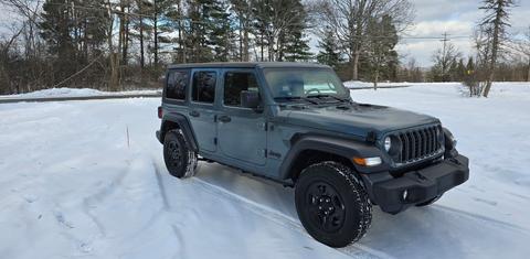 Jeep Wrangler 2026